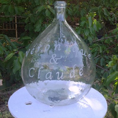 dame jeanne personnalisée