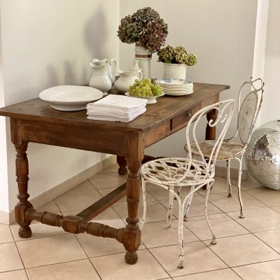 Table en chêne