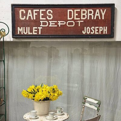 Enseigne de café