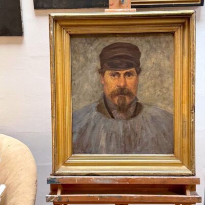 Tableau portrait d'un maquignon